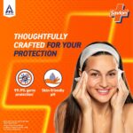 Savlon Germ Protection Wet Wipes - Thick & Soft, Multipurpose, Fresh & Fragrant Wipes with Fliptop Lid | For Face Cleaning & Surface Cleaning | 72 Pulls Per Pack - Image 5