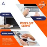 Savlon Germ Protection Wet Wipes - Thick & Soft, Multipurpose, Fresh & Fragrant Wipes with Fliptop Lid | For Face Cleaning & Surface Cleaning | 72 Pulls Per Pack - Image 6