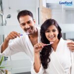 ENSHINE Advance Clean+ Toothbrush Pack Of 8 with Ultra Soft Bristles Compact Brush Head For Deep & Complete Cleansing, Effective Tongue Cleaner for Complete Oral Care Multicolor Adult Manual Brush - Image 3