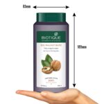 Biotique Bio Walnut Volume and Bounce Shampoo and Conditioner | For Fine and Thinning Hair| Volumizing Shampoo for Thin Hair |100% Botanical Extracts |340ml - Image 4