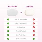 Kozicare Kojic Acid Soap & Glutathione Soap | Body Tan Removal Soap | Bath Soap for Men & Women | Bath Soap Combo Offers | Reduces Dark Spots & Hyperpigmentation | For Glowing Skin - Pack of 3 - Image 6