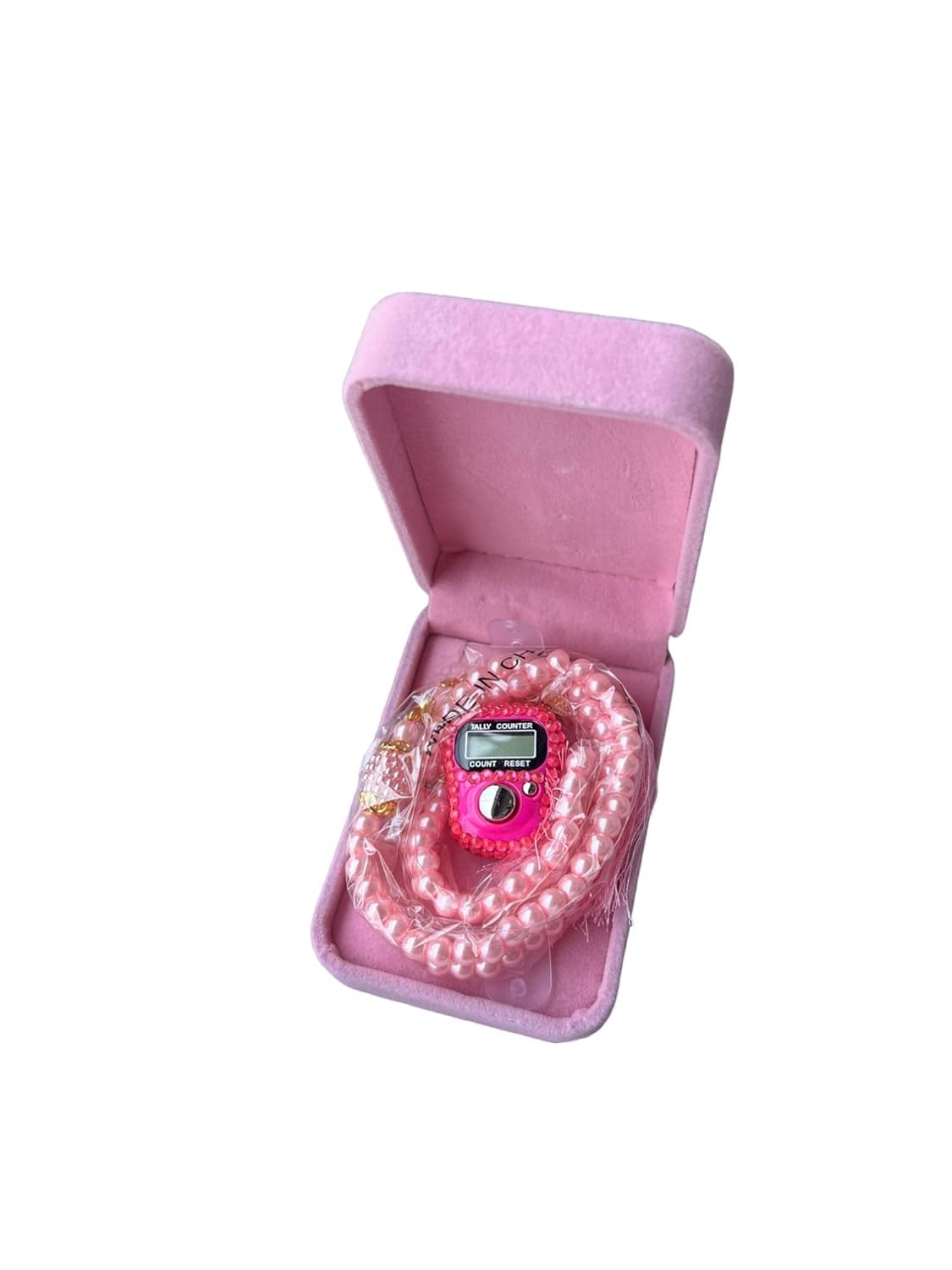 Digital Tasbeeh Counter with Prayer Beads in for Gifting Size Color Multi Color (as per Available) Pack of 1 - Image 6