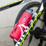 TintBox Borosilicate Glass Water Bottle with Silicone Sleeve | as seen on Shark Tank | perfect for Office, Home, Fridge, Gym, Travel | BPA Free | Energy Red | 750ml - Image 6