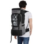 Fur Jaden 55 LTR Rucksack Travel Backpack Bag for Trekking, Hiking with Shoe Compartment - Image 8