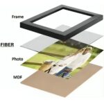 kaba sharif photo frame | Kaaba Photo Frame 9x13 Inch Makkah Madina Islamic Wall Art | Kaaba Sharif HD Print | Masjid al-Haram Framed Art | Hajj Umrah Decor | Ready-to-Hang Kaaba Poster | Muslim Gift - Image 5