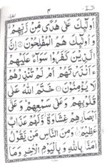 Quran 30 Para Set (Ap) with Pouch Bag - POCKET SIZE - Image 3