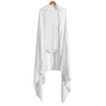 Sweet Needle Ihram Ehram Ahram for Men for Hajj and Umrah - 2 Towels, White - Hygienic Natural Pure Combed Cotton Towels 125 X 225 Cm - Image 9