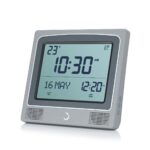 Alfajr Square Wall and Table Automatic Islamic Azan Athan Prayer Clock CW-15 - Image 3
