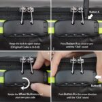 Fireproof Document Bag (16 x 11 x 5 inch) with Lock & Reflective Strip, Fireproof Document Lock Box with Shoulder Strap, Multi-Layer Important Document Safe Storage, Fire Safe File Organizer - Image 5