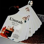 Rabiya Creation-Umrah Guide and Dua Flash Cards Set | Step-by-Step Umrah Instructions with Arabic Duas | Portable Laminated Islamic Prayer Cards for Men & Women - Image 5