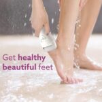 AGARO CR3001 Callus Remover with 3 Interchangeable Head Rollers, Rechargeable for Foot Care, Callus & Dead Skin Removal - Image 4