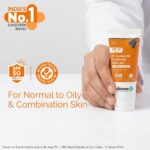 The Derma Co 1% Hyaluronic Sunscreen Aqua Gel SPF 50 PA++++ | Hydrating, Lightweight & Non-Greasy | No White Cast | Broad Spectrum & Blue Light Protection | Clinically Tested - (In-Vivo) | 30 g - Image 4