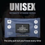Skin Elements Intimate Hygiene Wet Wipes | Unisex | pH balanced Wipes | Tea Tree Oil & Neem Extracts | 40 Intimate Hygiene Wet Wipes | For Pre and Post Intimacy - Image 3