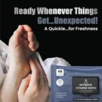 Skin Elements Intimate Hygiene Wet Wipes | Unisex | pH balanced Wipes | Tea Tree Oil & Neem Extracts | 40 Intimate Hygiene Wet Wipes | For Pre and Post Intimacy - Image 4