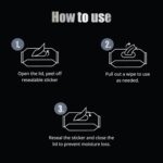 Skin Elements Intimate Hygiene Wet Wipes | Unisex | pH balanced Wipes | Tea Tree Oil & Neem Extracts | 40 Intimate Hygiene Wet Wipes | For Pre and Post Intimacy - Image 6