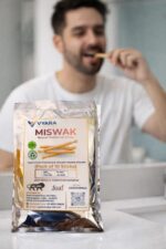 Miswak Stick for Teeth Cleaning – Natural Tooth Brush for Teeth Cleaning | Traditional Islamic Sunnah Dental Care | Manual Miswak Sticks for Adults (Pack of 10) - Image 7