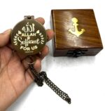 Islamic Gift for Men Women Kids | Qibla Compass - Allah Takwa Sunnah Muslim Gifts Idea Ramadan Eid Gift Birthday Salah Prayer Direction - Image 3