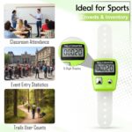 Naam Jap & Tasbih Digital Tally Counter | Electronic Tally Counter for Mantra, Zikr, Meditation & Prayer | Finger Ring Chant Device (Pack of 3) (Random Colour) - Image 4