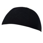 ZOAS Namaz Cap for Kids (Baby Boy) Topi Islamic Cap for Mulsim in Black Colour 100% Cotton Stretchable and Soft Shiny - Image 6