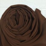 Trending Plain Chiffon Georgette Fancy Hijab/Scarves/Shawl/Stoles/Duppatta Combo of 3 Muslim Women Malaysian Soft College Girls Abaya Scarf Collection - Image 3