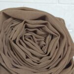 Trending Plain Chiffon Georgette Fancy Hijab/Scarves/Shawl/Stoles/Duppatta Combo of 3 Muslim Women Malaysian Soft College Girls Abaya Scarf Collection - Image 4