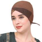 Envius Turban Design Cotton layer Muslim women Under Hijab Cap - Image 3