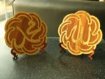 Kufi Islamic Home Decor | Islamic Table Decors | Ramadan Decoration | Eid Decor | Islamic Home Art | Muslim Gift Set of 2 Allah, Mohammad - Image 4