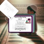 27 PCs Dua Flash Cards | Everyday Duas from Sunnah Cards for Kids Islamic Home (10 x 7 cms) - Image 5