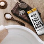 Foot Soak for PAIN RELIEF with Epsom Salt - (300 g) | DETOX SPA | Remove Impurities, Relieve Stress and Improve Sleep | Treat Athletes Foot, Tired and Aching Feet - Pet Jar Pack | - Image 3