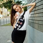 GUSTAVE® Crossbody Bag for Men Women with Badges, Waterproof Sling Bag Large Shoulder Bag with Adjustable Strap for Commuting Travel Outdoor Activities Cycling - Image 7