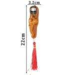 1 Pcs Mantra Jaap Mala Digital Counter Tally Counting Machine Finger Portable Hand Mini Ring Tasbih Misbaha -Different Use Naam Mantra Jaap Umpire (Wooden) - Image 5