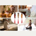 1 Pcs Mantra Jaap Mala Digital Counter Tally Counting Machine Finger Portable Hand Mini Ring Tasbih Misbaha -Different Use Naam Mantra Jaap Umpire (Wooden) - Image 7