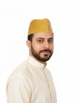 The Miya Store Ajmer Khadim Velvet Prayer Cap | Rampuri topi | Ashrafi Style | Traditional Islamic Topi for Men | Sufi Dargah Style Cap | Comfortable, Soft & Devotional Wear - Image 3