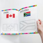 Little Colouring Books for Kids (Set of 10 Books) - Gift to children for painting, drawing and colouring - Alphabets, Animals, Birds, Flags, Flowers, ... Transport, Vegetables - 3 to 6 years old - Image 3