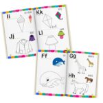 Little Colouring Books for Kids (Set of 10 Books) - Gift to children for painting, drawing and colouring - Alphabets, Animals, Birds, Flags, Flowers, ... Transport, Vegetables - 3 to 6 years old - Image 4