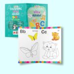 Little Colouring Books for Kids (Set of 10 Books) - Gift to children for painting, drawing and colouring - Alphabets, Animals, Birds, Flags, Flowers, ... Transport, Vegetables - 3 to 6 years old - Image 5
