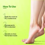 Fixderma Foobetik Cream, Foot cream, Foot Care For Diabetic, For Dry & Cracked Feet, Moisturizes & Soothes Feet, Heel Repair, For Calloused, or Chapped Skin, Paraben Free - 50g - Image 4