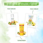 Mamaearth Vitamin C Daily Glow Sunscreen with Vitamin C & Turmeric | For Sun Protection, Tan Protection & Glow | SPF 50 & PA++++ Protection | No White Cast | Lightweight & Non-Sticky | Brightens Skin | In-Vivo Tested | For All Skin Types | 34.5 g - Image 5