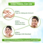 Mamaearth Vitamin C Daily Glow Sunscreen with Vitamin C & Turmeric | For Sun Protection, Tan Protection & Glow | SPF 50 & PA++++ Protection | No White Cast | Lightweight & Non-Sticky | Brightens Skin | In-Vivo Tested | For All Skin Types | 34.5 g - Image 6