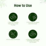 AZAH Intimate Wipes for Women | AntiBacterial Vaginal Wipes Pack of 40 | pH Balanced Feminine Wipes | All Natural Ingredients for Daily Hygiene |Travel Friendly Wet Wipes for Face and Private Parts - Image 6