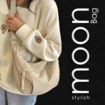 Lyrovo Travel Crossbody Crescent Bags for Women Over Shoulder Purse with Zipper Half Moon Sling Bag & Waist Bag Unisex Chest Bag - Image 3