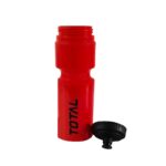 Total Sipper Bottle for Gym, Running, Cycling | BPA-Free Sports Water Bottle with Push/Pull Leakproof Cap | Lightweight, Durable & Reusable Bottle for Outdoor Fitness Use | Red 800 ML - Image 3