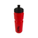 Total Sipper Bottle for Gym, Running, Cycling | BPA-Free Sports Water Bottle with Push/Pull Leakproof Cap | Lightweight, Durable & Reusable Bottle for Outdoor Fitness Use | Red 800 ML - Image 4