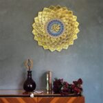 Craftique 3D Metal Asma Un Nabi Wall Art in Gold Color Islamic wall art 3D Metal 99 Names of Nabi (Asmaun Nabi Gold) - Image 3