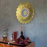 Craftique 3D Metal Asma Un Nabi Wall Art in Gold Color Islamic wall art 3D Metal 99 Names of Nabi (Asmaun Nabi Gold) - Image 4
