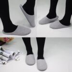 ofoot Women's Indoor Slippers,Memory Foam Washable Cotton Non-Slip Home Shoes - Image 5