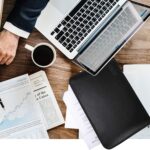 Expanding File Folder Important Document Organizer Fireproof and Waterproof Document Bag with A4 Size 3 Pockets Zipper Closure Non-Itchy Silicone Coated Portable Filing Wallet Pouch(14.3" x 9.8") - Image 6