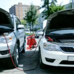 Emergency Roadside Toolkit - Multipurpose Emergency Pack Car Road Kit Essentials Jumper Cables Set 11.8 Foot (Upgrade) Emergency Roadside Kit 124 Pieces - Image 6