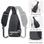G4Free RFID Sling Bag Crossbody Sling Backpack Small Chest Shoulder Backpack Men Women Hiking Outdoor - Image 6