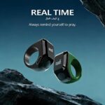 VENNERLI Smart Tasbih Zikr Ring Muslim Prayer Tasbih Counter Wearable Technology Ring OLED Display with Muslim Time APP - Image 3